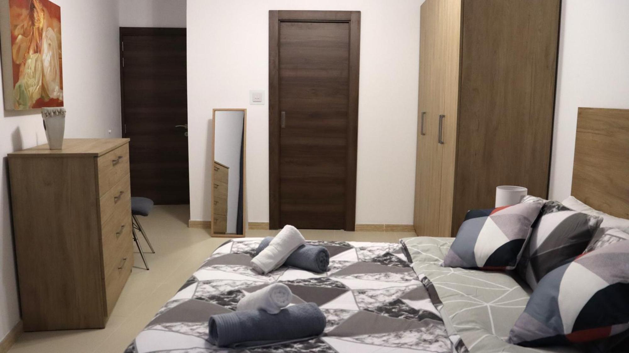 Sc6 - Modern & Spacious 2 Bed St. Paul's Bay Esterno foto