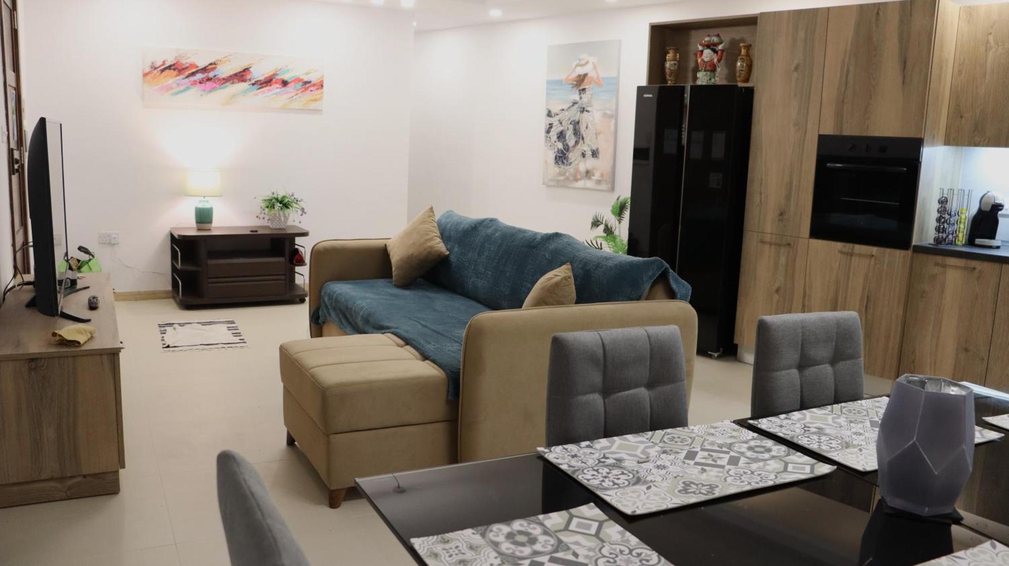 Sc6 - Modern & Spacious 2 Bed St. Paul's Bay Esterno foto