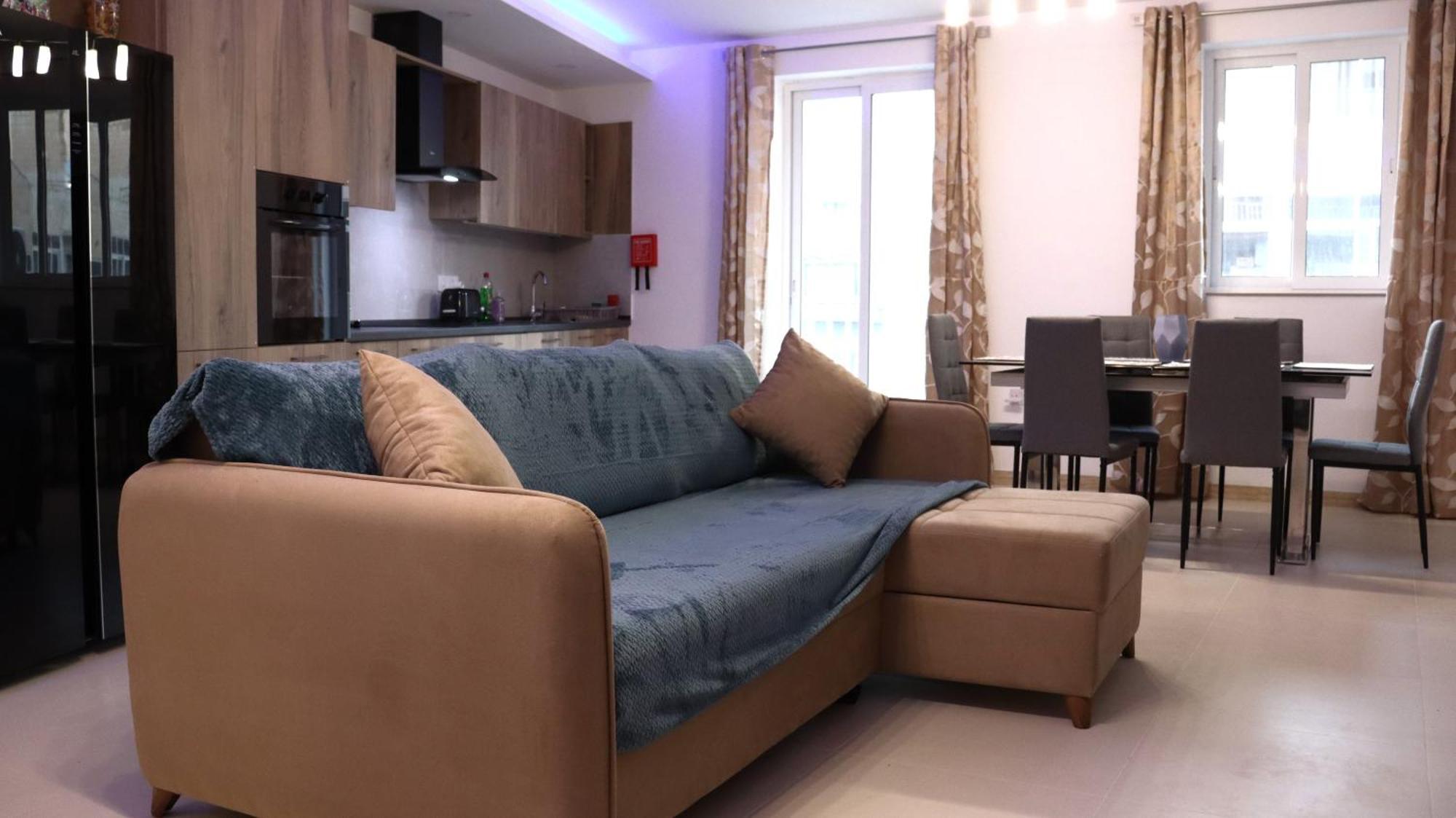 Sc6 - Modern & Spacious 2 Bed St. Paul's Bay Esterno foto