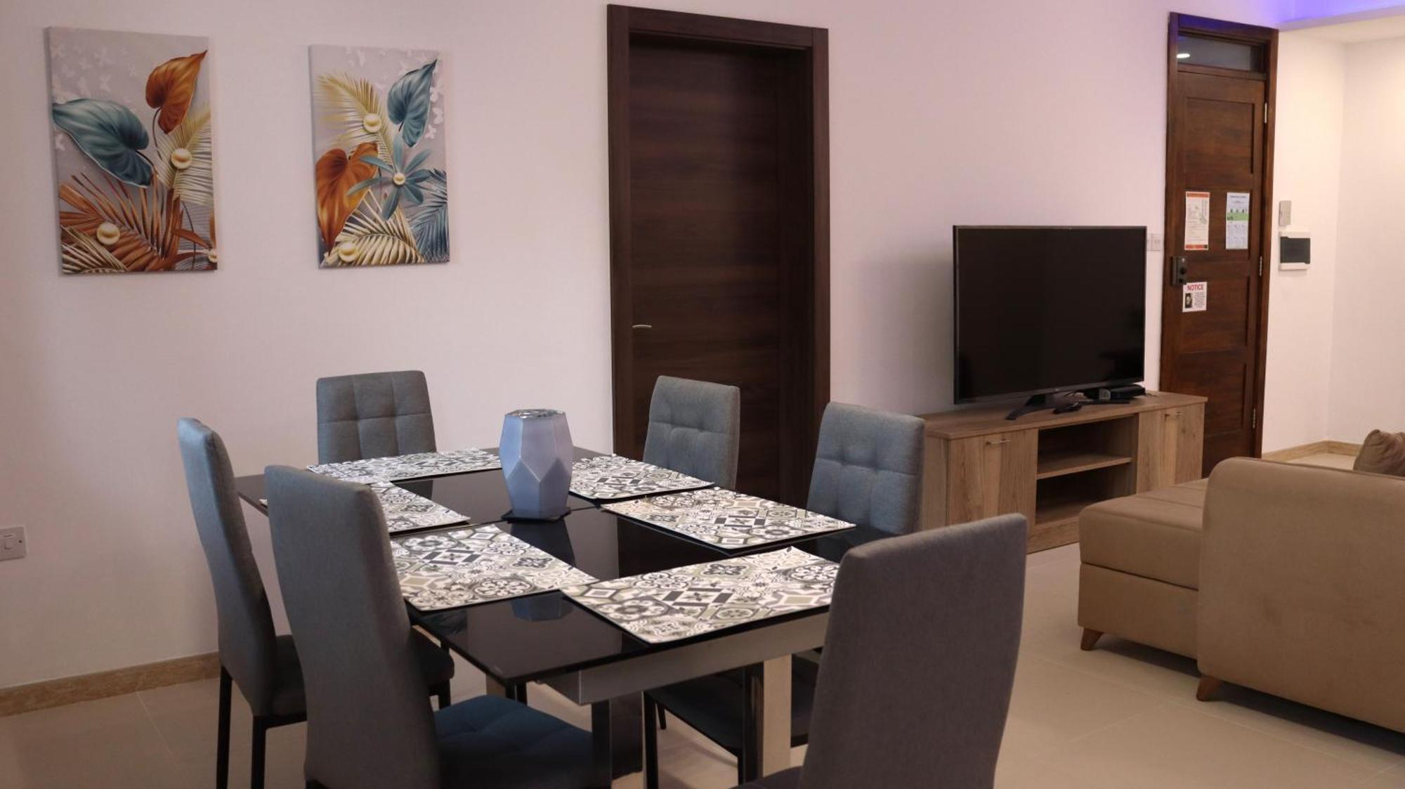 Sc6 - Modern & Spacious 2 Bed St. Paul's Bay Esterno foto
